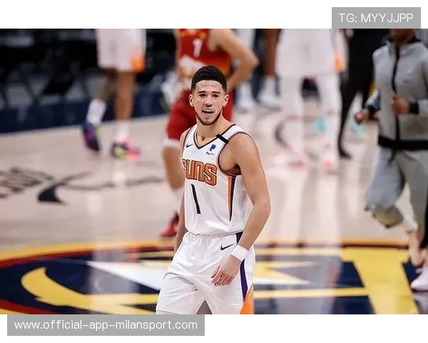 NBA布克横移跳投训练更扎实：迈向巅峰的秘密武器