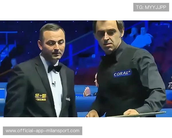 斯诺克选手怒喷裁判后被罚