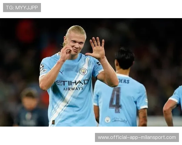 哈兰德的存在让球队在反击与定位球上都更具威胁，哈兰德又进球了