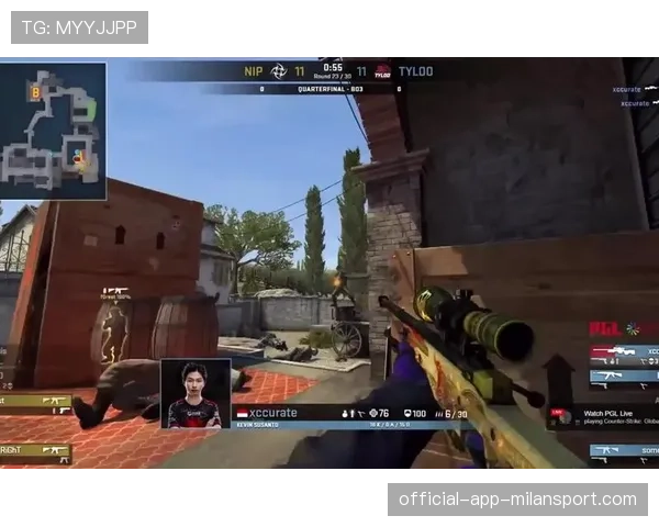 CSGO2职业赛最精彩ACE合集